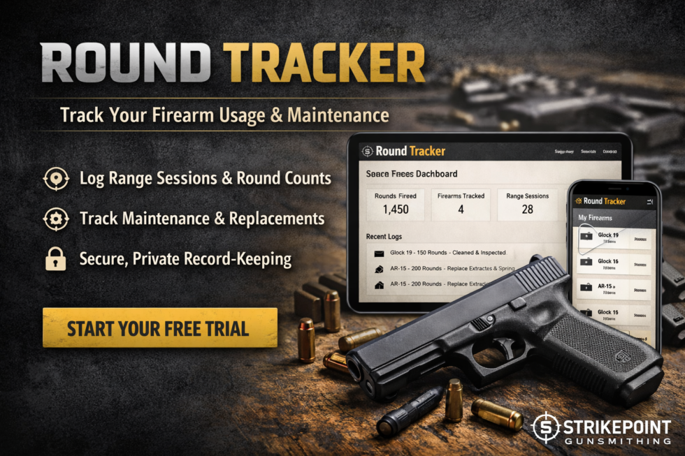 Round Tracker Information - Strikepoint Gunsmithing