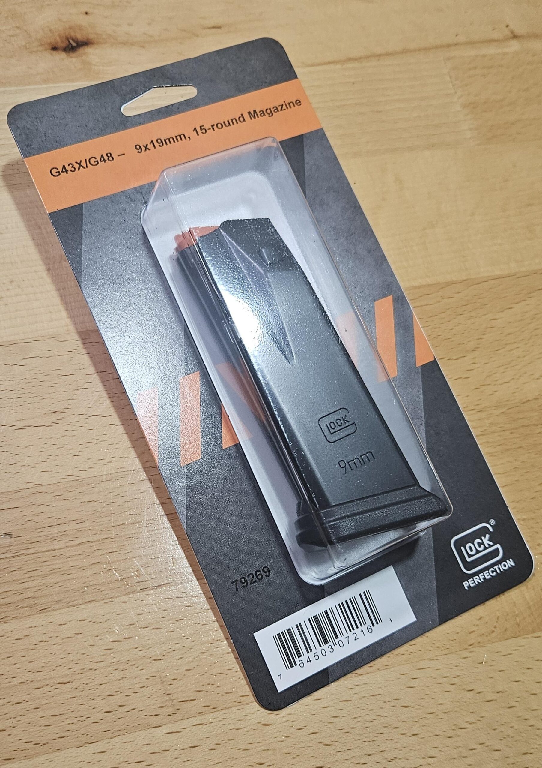 New Glock 43X 15-Round Magazines: More Capacity, Factory Reliability